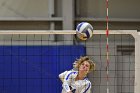 Volleyball vs MHC  Wheaton Women's Volleyball vs Mount Holyoke College. - Photo by Keith Nordstrom : Wheaton, Volleyball